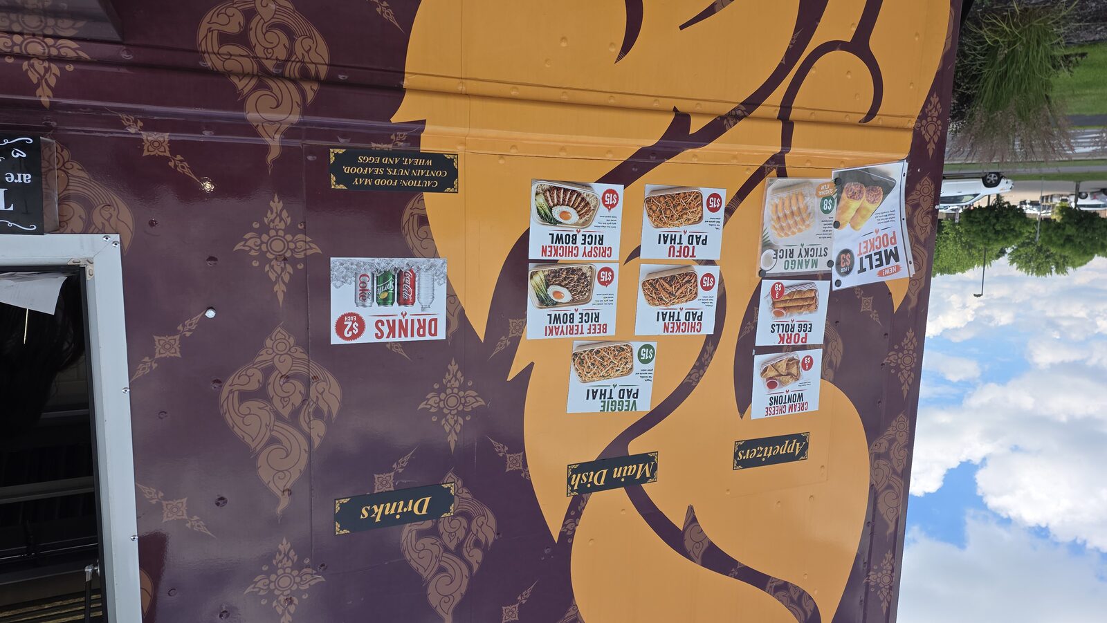 Mr. Pad Thai truck